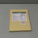 Silk Bonnet for Sleeping Women, Adjustable Satin Hair Bonnets with Elastic Tie Band Silk Head Wrap for Sleeping for Natural Curly Straight Hair (Back)