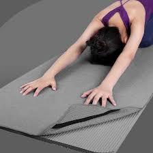 PBHEPJ 4 Pack Hot Yoga Towel, Yoga Mat Towel with Grip Dots (72"x 24"), Microfiber, Super Absorbent Towel Non-Slip for Hot Yoga, Exercise, Fitness, Pilates Gear