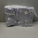 MeMoreCool Glow Space-Themed Tri-fold Sofa Bed for Kids, Foldable Futon Chair and Floor Couch with Planets and Stars for Playroom