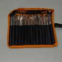 HORUSDY 16-Piece Punch and Chisel Set, Including Taper, Cold Chisels, Pin, Center