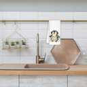 Merry Christmas Sloth Kitchen Dish Towels, Sloth Gifts for Women Men, Winter Holiday Winter Bradypod Xmas Hand Tea Towels for Kitchen Bathroom Decor, 16x24 Inch