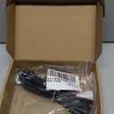 HIGH FLYING for Toyota RAV4 2019-2025 Car Accessories Under Dash Footwell Ambient LED Light Atmosphere Interior Light 1 Kit (Blue Lighted)