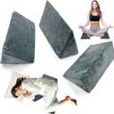 3 Packs Wedge Pillow, Foam Bed Positioning Pillow Yoga Wedge, Triangle Bed Pillow for Leg Back Neck Support Comfort Mini for Sofa Couch Bed Office(3)
