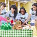 66 Pcs Mental Health Awareness Gifts Bulk Green Ribbon Awareness Bracelet Wristbands Bead Necklaces Stickers Organza Bags Set for Mental Health Month Favors Charity Event Party Supplies