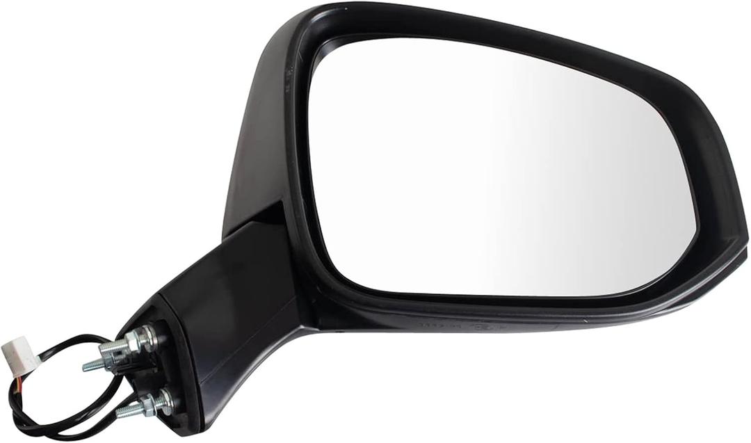 TRQ Right Mirror Compatible with 2021 Toyota Sienna