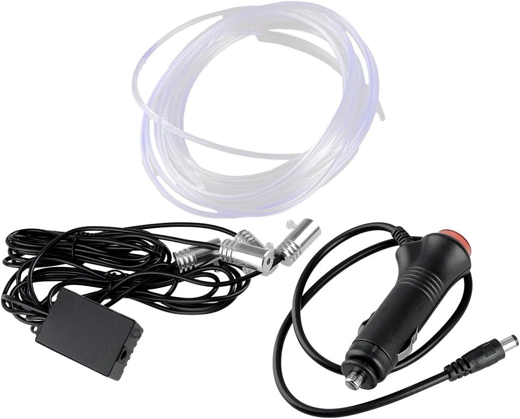 Neon Light Tubes RGB Interior LED Strip Lights App Controller Compatible for Tesla Model 3/Y 2020-2022