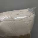 Bedsure Waffle Comforter Set Queen, Soft and Breathable Linen Bedding Comforter Set, 3 Pieces, 1 Waffle Weave Comforter (90"x90") and 2 Pillow Shams (20"x26"+2")