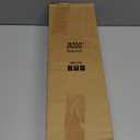 Bronze Curtain Rods 2 Pack, HOTOZON Curtain Rods for window 32 to 58 Inch, New Splicing Window Rod for Windows, 3/4 Inch Single Drapery Rod with Netted Finials