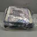 TAOCOCO Recliner Loveseat Slipcover, 6 Pieces Dual Recliner Sofa Covers for 2 Seat Dual Reclining Loveseat Couch, Stretch Soft Jacquard Pattern Furniture Protector with Elasticity (Beige White)