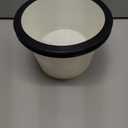 No Slip Base Elevated Bowls for Small Dogs and Cats Wearing Cone - Raised Bowls for Dogs and Cats - 2 Pair