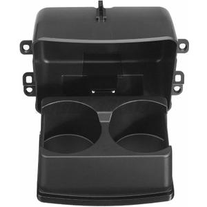 Rear Seat Center Console Cup Holder Black for 2011 2012 2013 2014 2015 2016 2017 2018 2019 Ford Explorer GB5Z7813562BA GB5Z-7813562-BA