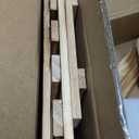 Merysen 3 Tier Wooden Fruit Basket For Kitchen, Bread Vegetable Fruit Basket Bowl Stand, Farmhouse Fruit Bowl for Countertop, Large