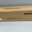 Lufia 28" Floating Shelves for Wall, Hanging Wall Shelves, Natural, 2 Pcs, 28" W x 7" D x 1.5" H