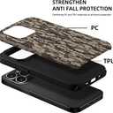 Case for iPhone 13 Pro,[Compatible with Magsafe] Camouflage Camo Phone Case for Girl Women Boy Men,Scratch-Resistant Shockproof Case for iPhone 13 Pro
