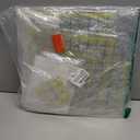 Quilting Rulers,7 Square Quilting Ruler (2.5",3.5",5",6.5", 8",10",12.5"),Quilting Cutting Squares,Quilting Rulers Acrylic,Cutting Ruler with Non-Slip Rings for Quilting and Sewing (Yellow)