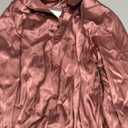 COUXILY Womens Satin Button Down Shirt Business Casual Long Sleeve Silk Blouse Collared Curved Hem Slim Fit Office Work Tops (Small)