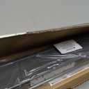 SERLMWNT No Drill Cordless Blackout Cellular Shades,34.5" W x 36" H,Black