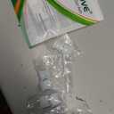 Welnove Gel Toe Separator, Pinky Toe Spacers, Little Toe Cushions for Preventing Rubbing & Relieve Pressure (Pack of 10) (White)