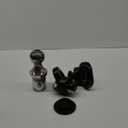 60618 Puck System Gooseneck Hitch Ball Kit Compatible with 2013-2024 Dodge Ram 2500 3500 2-5/16 Inch Gooseneck Ball for Truck Bed with 2 Gooseneck Safety Chain Anchors | 30000 lbs GTW/ 7500 lbs VTW