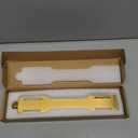 Valet Rod for Closet Pull Out, Rod for Bedroom Laundry Room Bathroom, Brushed Gold