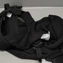 GROWNSY Baby Carrier Newborn to Toddler, Cozy Baby Wraps Carrier, Ergonomic Baby Carrier with Head Support, Black