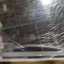 YeTom Vanity Desk with Mirror and Lights, Makeup Vanity Desk with 4 Fabric Drawers & Storage Shelvs & Chair, 3 Color Modes & Adjustable Brightness, White Vanity, Vanity Set, Bedroom Furniture