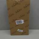 Mantel Clock Battery Operated - Grey Ash Wooden Farmhouse Mantle Clock for Living Room Decor Above Fireplace, Office, Shelf & Home Dcor Gift 15x7.5 - Silent Wood Mantel Clock for Living Room Table