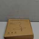 Microphone Arm Stand Long 20.5'' Sturdy Gooseneck Mic Stand Adjustable Microphone Arm Stand Microphone Holder Flexible Stand Black Podium Compact Mic Arm for Desk Traveling