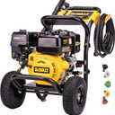 DeWalt DXPW3400PRNB-S PressuReady 3400 PSI Gas Pressure Washer with Quick Start Technology, 2.5 GPM Axial Cam Pump, 208cc Engine, Cold Water, Includes 25-Ft Hose, Nozzles, Spray Gun & Wand, 49-State