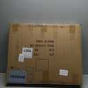 Huidasource F150 Rear Seat Covers, Split Back Leather Seat Cushion Cover Fit for 2015-2025 Ford F150 SuperCrew & 2017-2025 F250 F350 F450 Super Duty Crew Cab Pickup Truck (Back Row/Black&Red)