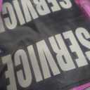 BARKBAY Service Dog Vest Tactical Dog Harness Medium Large Sized Dog Tags Personalized No Pull Adjustable Harness Reflective K9 Working Training Easy Control Military Molle System (Pink,L)