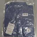 Mens Grade 3.5 Wrinkle-Resistant Dress Shirts Men's Long Sleeve Button Down Work Shirt for Men S