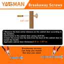 5 Pack Kitchen Cabinet Knobs Sunflower Brushed Nickel Dresser Knob Modern Drawer Hardware Cupboard Handles Furniture Knobs for Bathroom Single Hole Knobs for Wardrobe JH-BN-K5