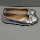 SM New York Zion Silver Women's Flats Shoes Size 9