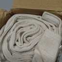 EMEMA Decorative Linen Throw Pillow Covers 26x26 Inch Natural Beige Boho Farmhouse Neutral Couch Throw Pillows for Bed Pack of 2 Accent Pillowcase Modern Sofa Cushion Livingroom Home