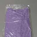 Girls Short Sleeve T Shirts Kids Fashion Oversized Drop Shoulder Tops Tshirts Casual Basic Tee (7-8 Years, Purple)