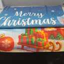 Merry Christmas Garage Door Banner