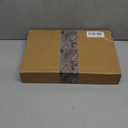 Bohemian Ceramic Bowls Set, 4.5 Inch Porcelain Cereal Bowls, Vintage Boho Style for Rice, Soup, Cereal,Salad,Decorative Set for Kitchen & Dining (Set of 6)