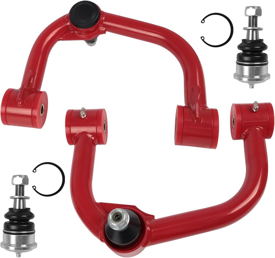 2-4" Lift Front Upper Control Arms for 2004-2020 Ford F150, Suspension Adjustable Control Arm for F150 with 2 Replacement Ball Joints