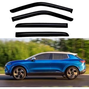 Rain Guards for Chevy Equinox 2018-2024, Vent Window Visors,Window Deflectors,4Pcs,2018 2019 2020 2021 2022 2023 2024