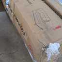 Sectional Couches for Living Room, Convertible 4 Seat Modular Sectional Sofa Set for Living Room, L Shaped Couch or U Shaped Couch with Ottoman for Apartment, Black