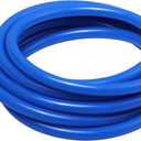 1/4" 6mm ID Silicone Vacuum Hose Line Tubing 5FT Blue 130 PSI Maximum Pressure