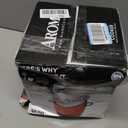 AROMA 3-Cup (UnCooked) / 1.5Qt / 6-Cup Cooked Rice & Grain Cooker (ARC-743-1NGOR)
