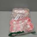 Ring Popsicle Molds 12 Pcs Silicone BPA Free Reusable Popsicle Molds Easy Take Off Popsicle Maker (green green)