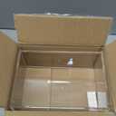 Watpot Acrylic Laundry Dryer Sheet Holder, Clear Dryer Sheets Container with Lid for Laundry Room, Clear