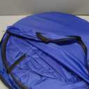 Pop Up Pod - Privacy Shower Tent, Dressing Room, or Portable Toilet Stall with Carry Bag for Camping, Beach, or Tailgate by Wakeman Outdoors