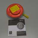 Kidde Smoke Detector, Hardwired with AA Battery Backup, Interconnectable, LED Warning Lights, 85 dB Alarm, 5-inches