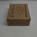 Automatic Dog Water Dispenser, 1 Gallon Auto-Fill Dog Water Bowl Dispenser for Indoor/Outdoor, Large Water Feeder for Pets & Livestock, Fits GHT 3/4" Faucet, BPA Free, Easy to Clean, Gray