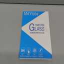 MAYtobe [2-Pack Privacy Screen Protector Designed for iPhone 11 and iPhone XR Anti-Blue Light Tempered Glass, Purple Anti-Spy, Eye Protection, Colorful Gradient