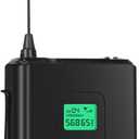Phenyx Pro Wireless Bodypack Transmitter, 568.65MHz UHF Cardioid Pattern Wireless BodyPack Microphone, Fixed Frequency, 260 FT Range, for PTU-5000/PTU-4000 Series (PWB-5-568.65)